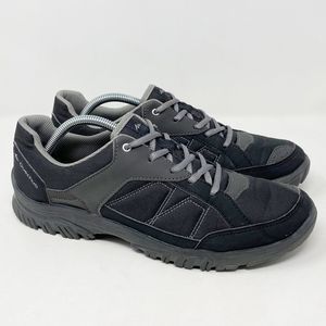 Quechua Waterproof Leather Hiking Shoes 